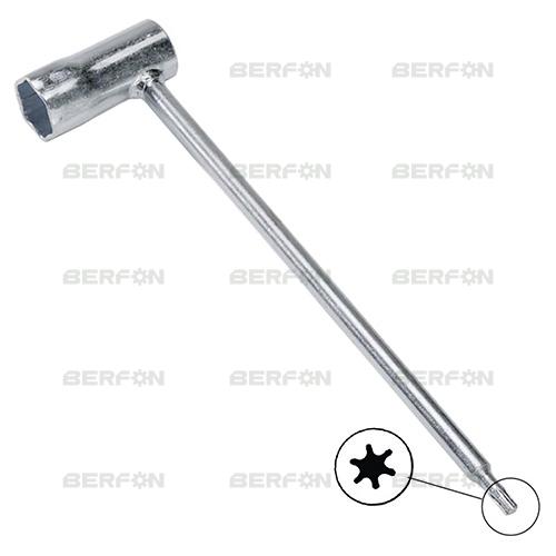 CHAVE VELA STIHL 13/19x80mm (TORX)